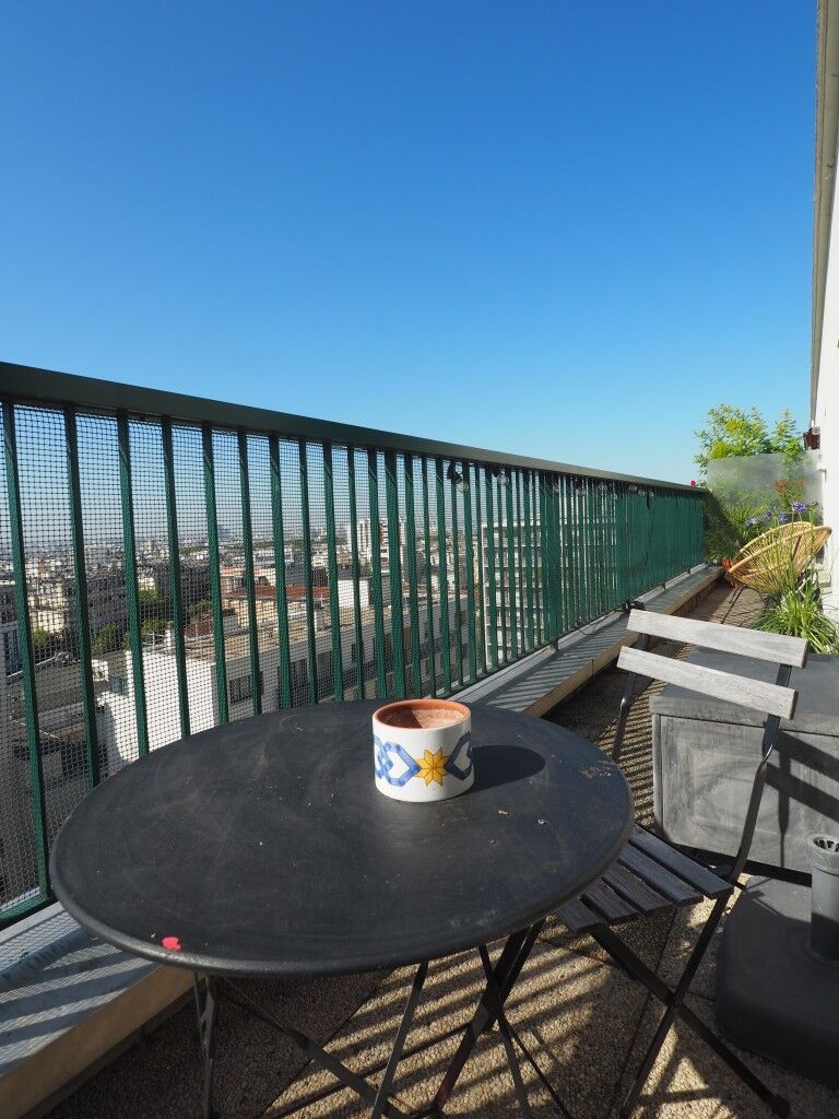 Rare : Terrasse - Dernier tage - Vue dgage